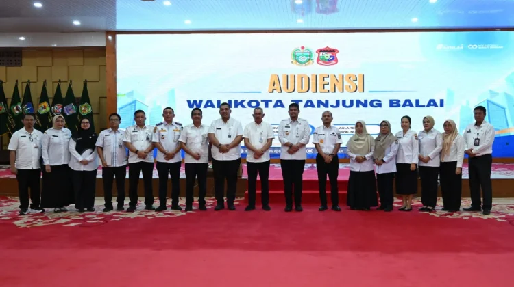 Pemprov Sumut Siap Bantu Pembangunan di Tanjungbalai