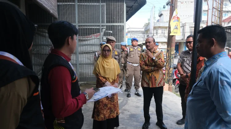 Wali Kota Tanjungbalai Pantau Sensus Ekonomi 2026