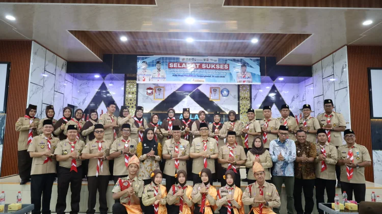 PAW Pengurus Pramuka Tanjungbalai Resmi Dilantik