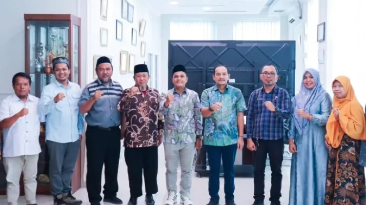 Pemko Tebing Tinggi dan Universitas Insania Bahas Kerja Sama Pendidikan