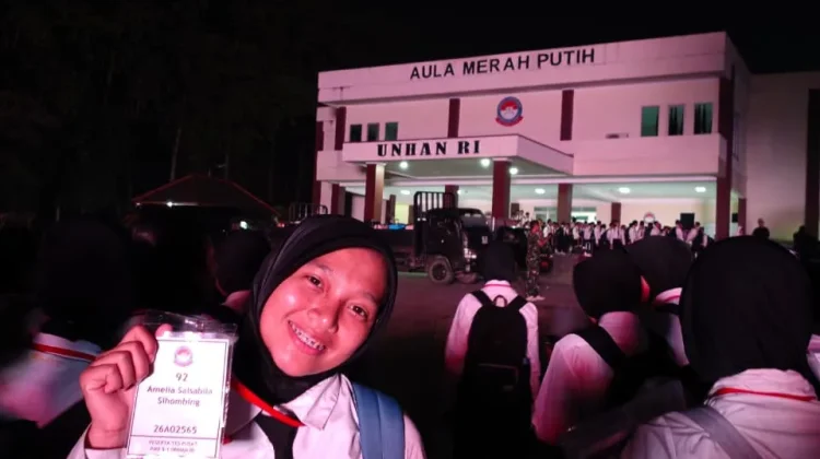 Amel Alumni MAN 2 Padangsidimpuan, Menembus UNHAN dengan Tekad dan Semangat Baja