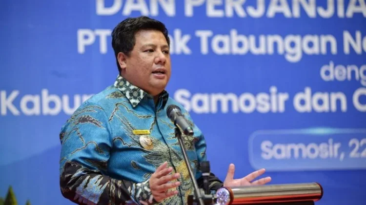 Pemkab Samosir Gandeng BTN Perkuat UMKM dan Layanan Publik