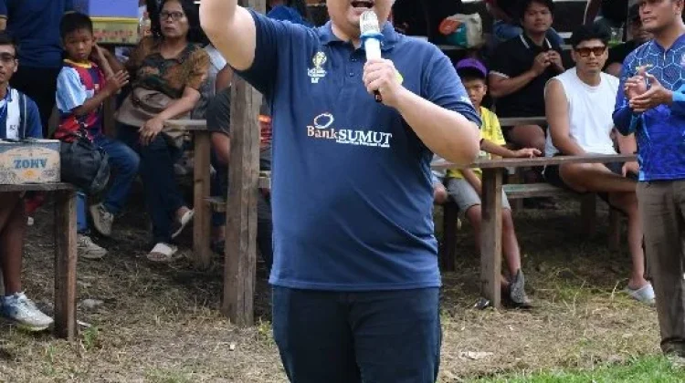 Bupati Samosir Buka Turnamen Sepak Bola U-17