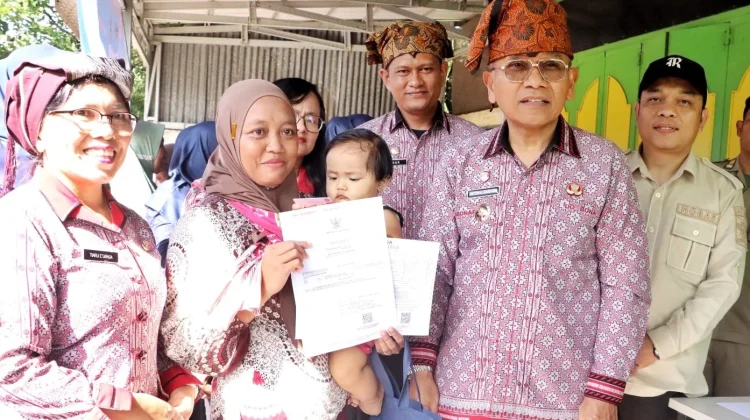 Bupati Simalungun Buka Pelayanan Terpadu di Nagori Pematang Gajing