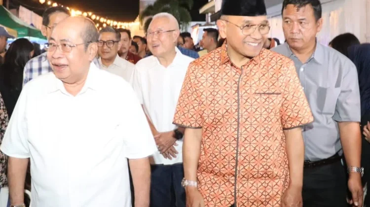 Bupati Simalungun Hadiri Pembukaan Street Food Kota Tua Gorontalo
