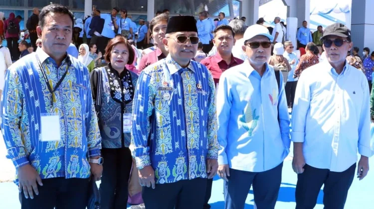 Bupati Simalungun Hadiri Pembukaan PENAS Petani Nelayan 2026