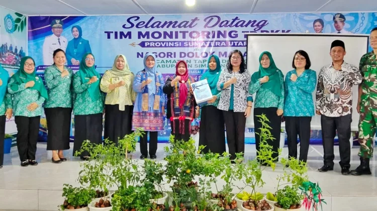 Lima Nagori Simalungun Dimonitor jelang Lomba Tingkat Sumut