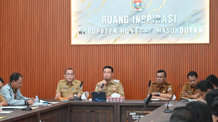 Bupati Humbahas Prioritaskan Peningkatan Fasilitas Kesehatan