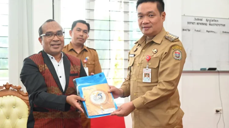 Bupati Humbahas Dukung Perayaan Yubileum 75 Tahun Paroki St. Fidelis