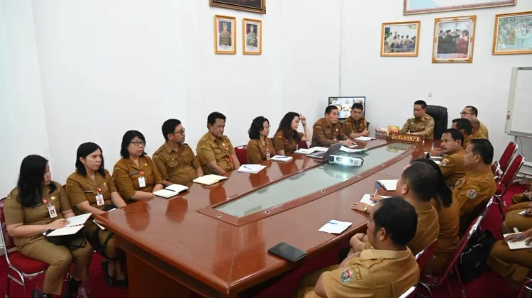 Pemkab Humbahas Perkuat Pengembangan Bawang Putih Dukung Swasembada