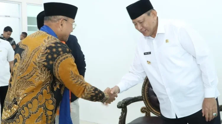 Bupati Simalungun Hadiri PENAS Petani Nelayan di Gorontalo