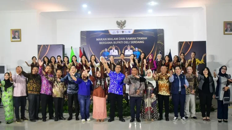 Pemkab Deli Serdang Terima 20 Finalis POI 2026, Siap Ikuti Retreat