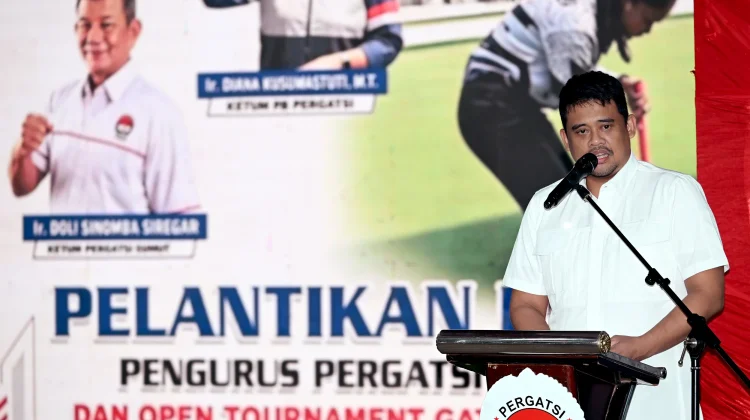 Bobby Dorong PERGATSI Sumut Kembangkan Industri Olahraga