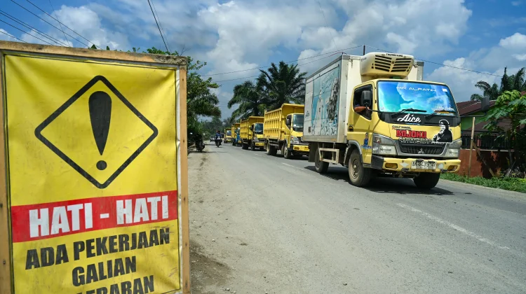 Jalan Diperbaiki, Warga Labuhanbatu Optimistis Ekonomi dan Kesehatan Bangkit