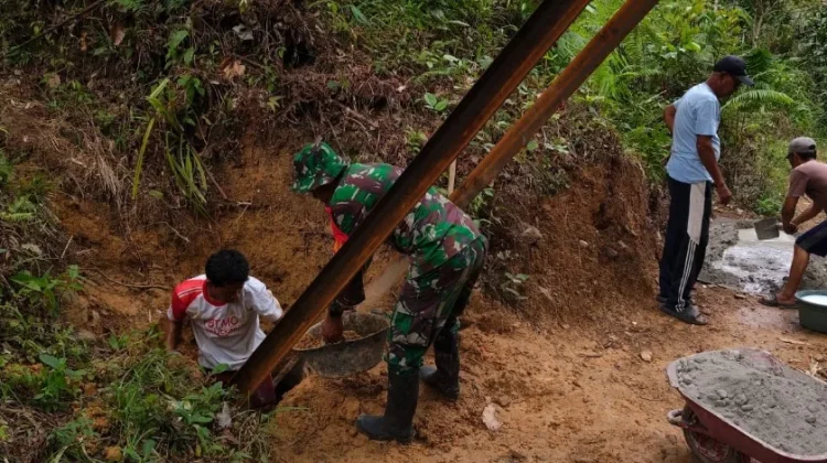 Program Infrastruktur Presiden Prabowo Membangun Jembatan Perintis Direhab