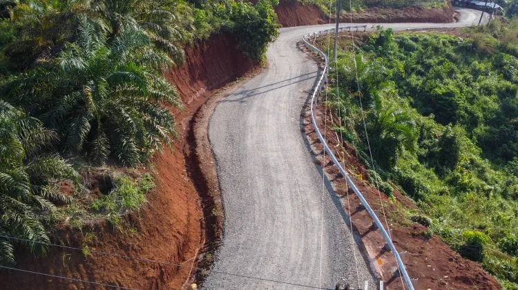 Mobilitas Warga Meningkat Dampak Perbaikan Jalan Hutaimbaru-Sipiongot
