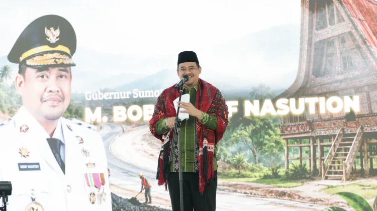 Bobby Nasution Tegaskan Komitmen Pembangunan Jalan Sipiongot