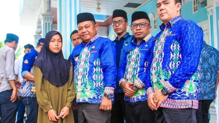 Pemkab Labuhanbatu Santuni Puluhan Anak Yatim dalam Peringatan Hari Asyura