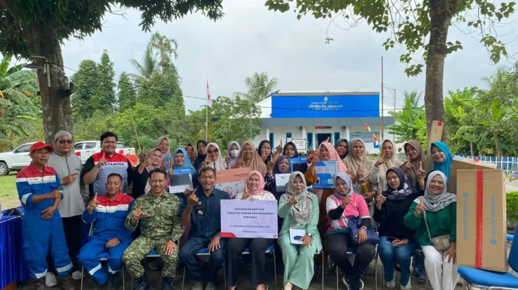 Pertamina EP Pangkalan Susu Perkuat Program Pencegahan Stunting