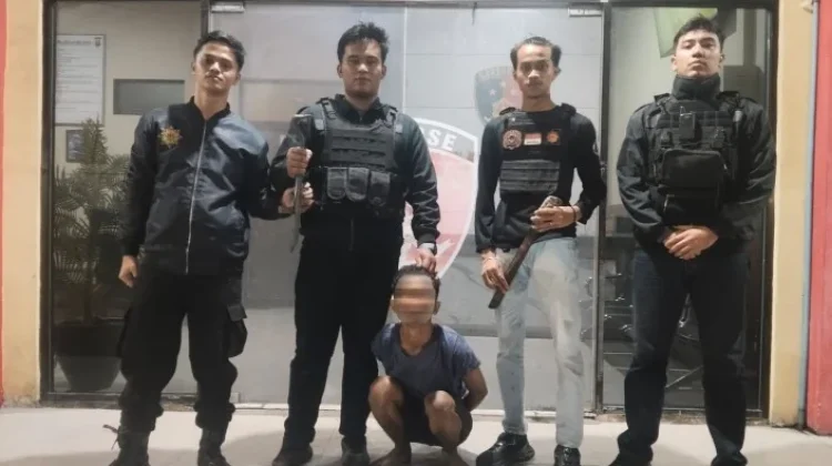 Tim Macan Gagalkan Aksi Pencurian di Yayasan HKBP Belawan
