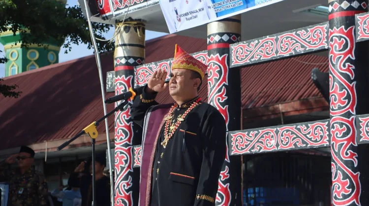 Harganas Ke-33 Tahun 2026 Diperingati Pemkab Dairi, Usung Tema "Ayah Wajib Hadir"