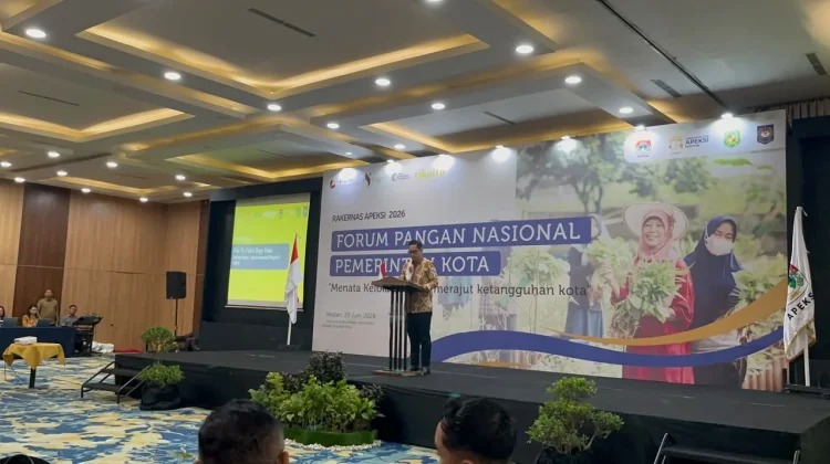 Rico Waas Dorong Kolaborasi Antarkota Perkuat Ketahanan Pangan