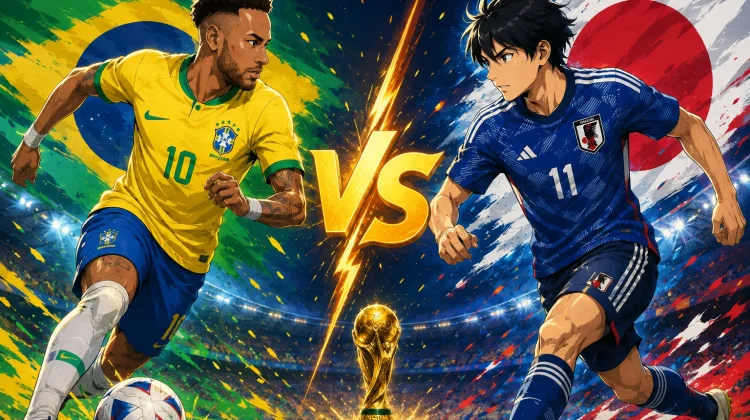 Babak 32 Besar, Brasil dan Jepang Diprediksi Saling Jual Beli Serangan