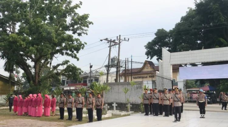 Sambut Hari Bhayangkara ke -80, Polres Tanjungbalai Ziarah