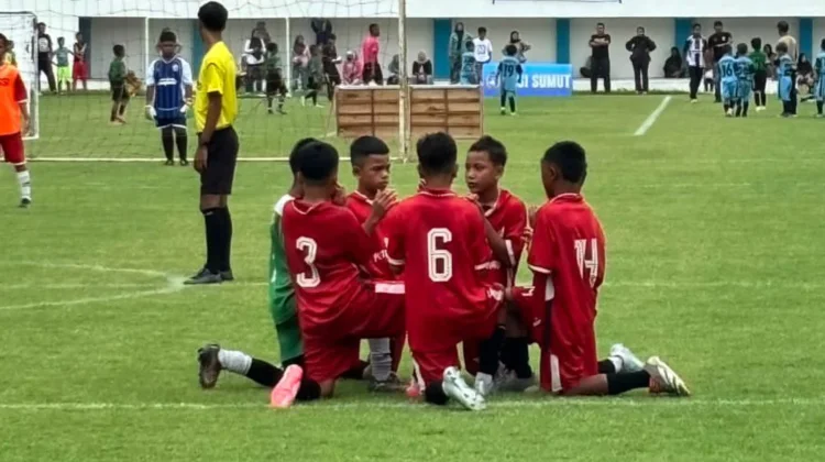 SSB Putra Tanjung U-12 Tembus 8 Besar Piala Presiden Grassroot Sumut