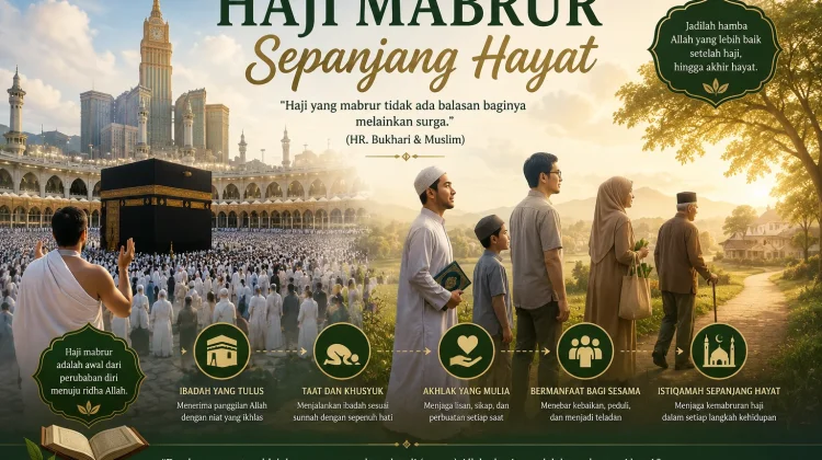 Haji Mabrur Sepanjang Hayat