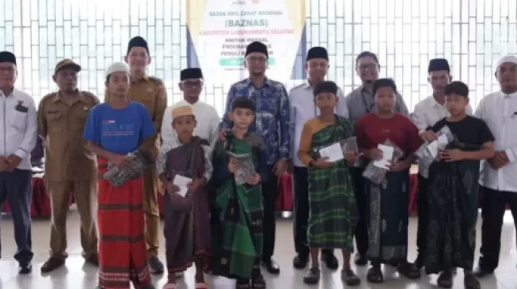 Bupati Labusel Apresiasi Khitan Massal Baznas