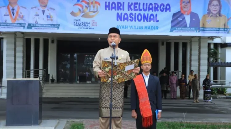 Pemerintah Kabupaten Labuhanbatu Utara Peringati Harganas ke-33 Tahun 2026