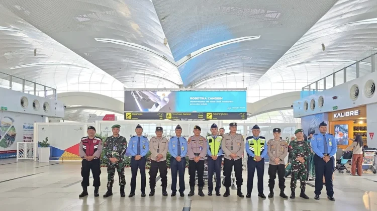 Polsek Kawasan Bandara Kualanamu Intensifkan Patroli di Sekitaran Bandara KNIA