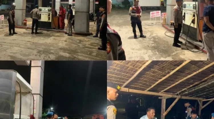 Patroli Presisi Sat-Samapta Polres Batu Bara Antisipasi 3C, Begal, dan Tawuran