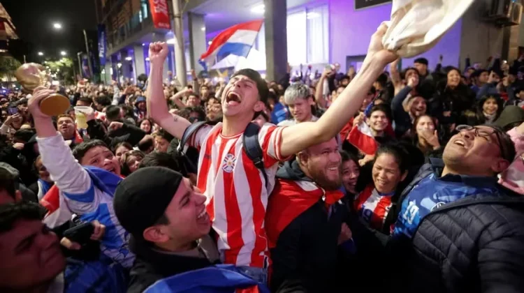 Paraguay Umumkan Hari Libur Nasional setelah Kalahkan Jerman di Piala Dunia