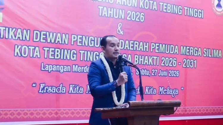 Wali Kota Tebing Tinggi Tegaskan Komitmen Lestarikan Budaya Karo