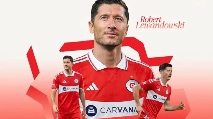 Lewandowski Bergabung dengan Chicago Fire