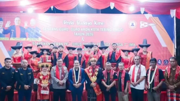Pemuda Merga Silima Ajak Kolaborasi Bangun Tebing Tinggi Bebas Narkoba
