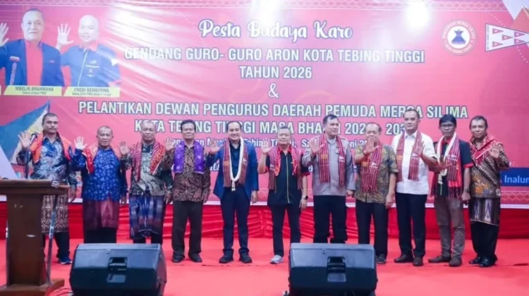 Panitia Harap Pesta Budaya Karo Tebing Tinggi Makin Berkembang