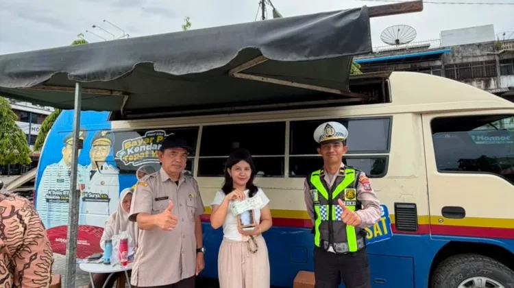 Polres Padangsidimpuan, Gelar Operasi Sadar Pajak Kendaraan