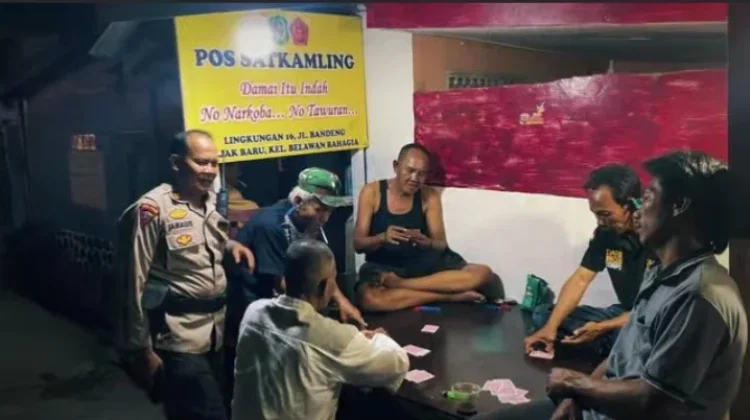 Patroli Antisipasi 3C, Polres Pelabuhan Belawan Tingkatkan Keamanan Wilayah