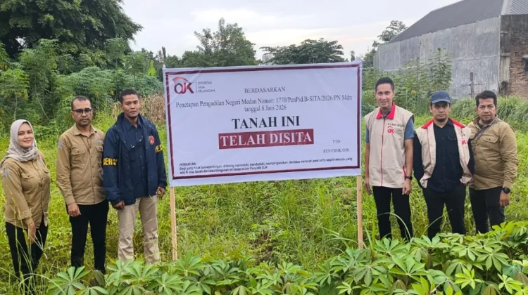 OJK Sita 41 Aset Terkait Dugaan Kasus BPRS GP Medan
