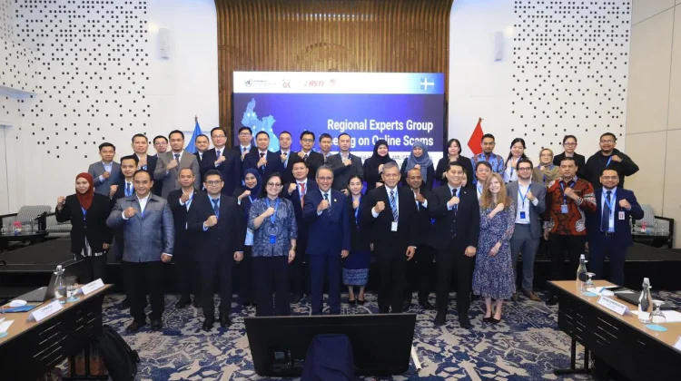 OJK Perkuat Kerja Sama Regional Berantas Penipuan Daring