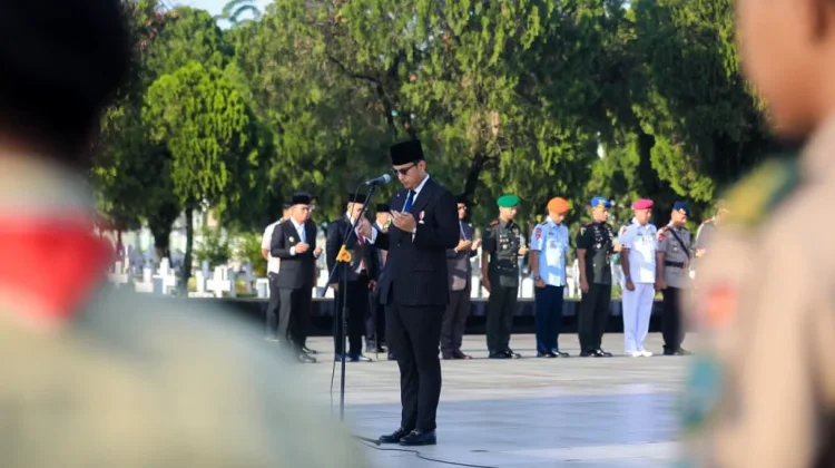 Pemko Medan Gelar Ziarah Makam di Taman Makam Pahlawan jelang HUT Medan ke- 436