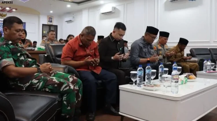 Doa Bersama Hari Bhayangkara ke-80, Wali Kota Binjai Apresiasi Sinergitas Polri