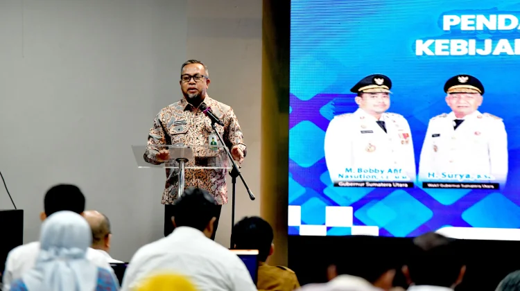Pemprov Sumut Perkuat Kolaborasi OPD untuk Percepat Transformasi Digital