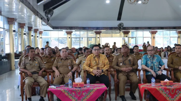 Wakil Bupati Dairi: Dana TKD ke Dairi diharapkan Dapat di Pertimbangkan Kembali