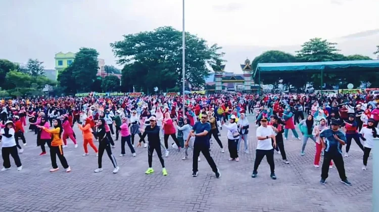 Wali Kota Tebing Tinggi Buka Hari Jadi ke-109 dan HUT Bhayangkara ke-80