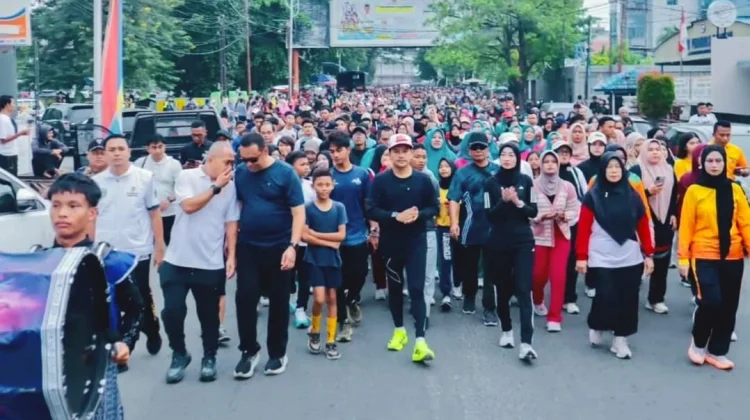 Pemko Tebing Tinggi Kukuhkan Pengurus KORMI, Dorong Budaya Olahraga Masyarakat
