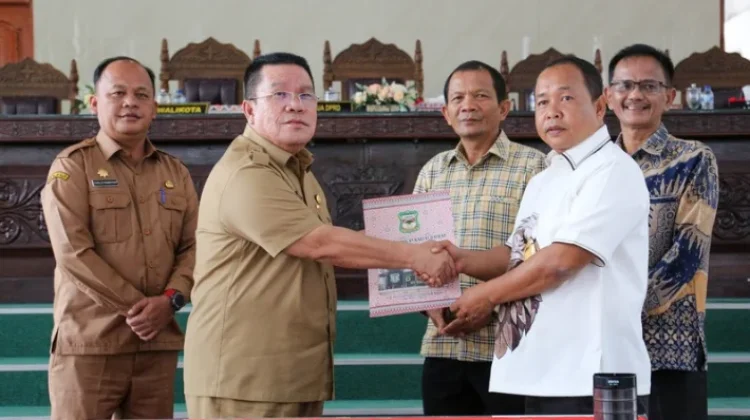 DPRD Pematangsiantar Sahkan Perda Insentif Guru Pendidikan Keagamaan Nonformal